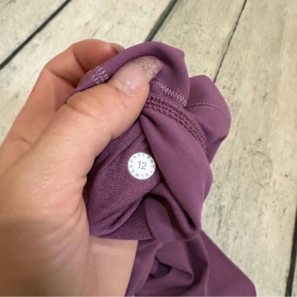 Lululemon 12 Wunder Under High-Rise Tight 25" leggings Luxtreme vintage plum - Picture 6 of 8